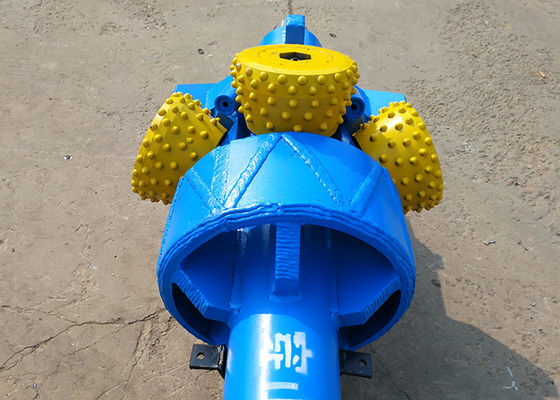 Hard Rock 700mm Drilling Hole Opener 6 5/8FH For Horizontal Drill Rig