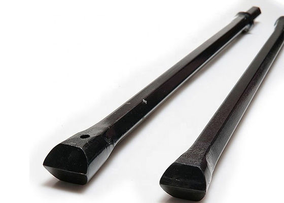 Black Oilfield HDD Downhole Mud Motors High Manganese Steel