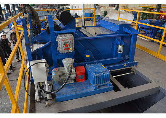 Solid control HDD Mud Control Equipment recovery treatment unit 50㎥/h 240㎥/h