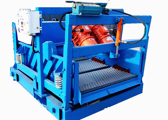 1638kg Multi-Layer Linear Exercise Mud Rehabilitation System Industrial Drilling Shale Shaker