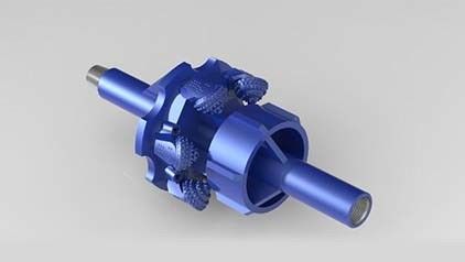 Forging Type Hdd Reamer Heat Treated For Hard Shale