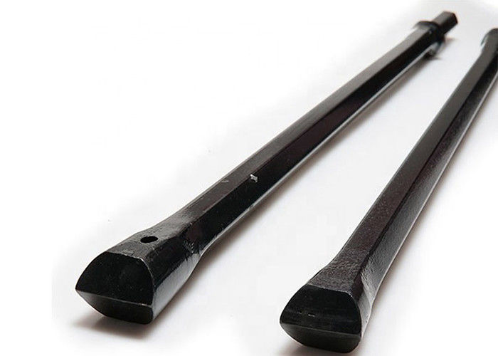 Black Oilfield HDD Downhole Mud Motors High Manganese Steel